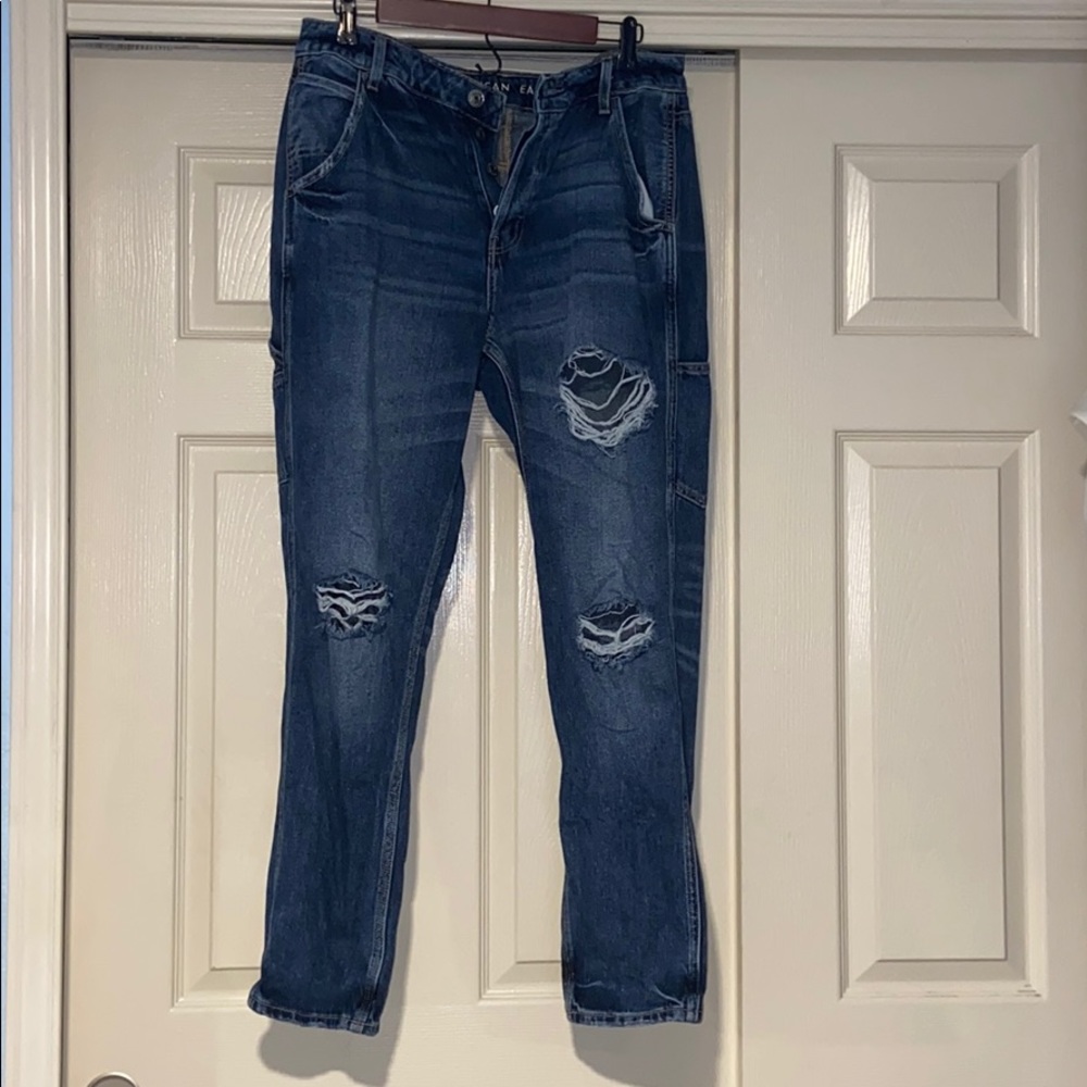 Boyfriend jeans